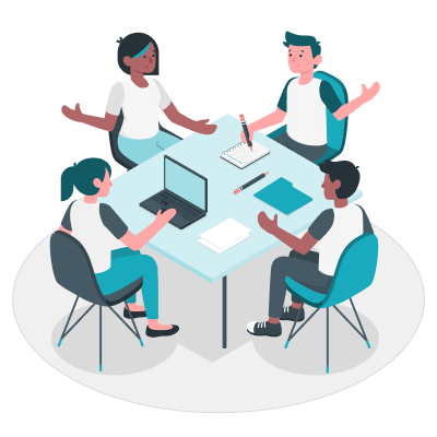 お悩みイラスト